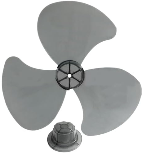 Hélice de rechange pour ventilateur de plafond | Pièces de rechange pour hélice de ventilateur à 3 lames - Accessoires pour ventilateurs sur pied, sol, extérieur, chambre, socle et intérieur