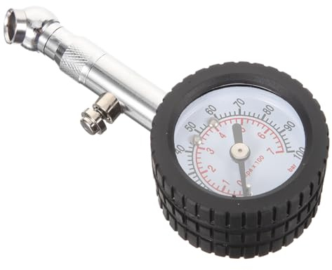HEALEEP Manomètre Numérique Pour Pneus Voiture Appareil Portable Pour Mesurer Pression Pneus Psi
