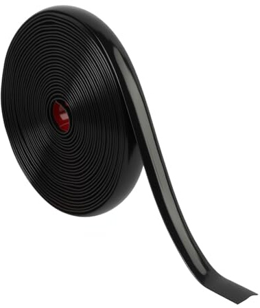 15mm Selbstklebend Flexible Zierleisten, Dekordecke, Waschbecken, Fliesen, Wandecken, Sockelleisten, Bad, Küche, Boden Dekorative Dichtleiste zur schnellen Renovierung ohne Bohren