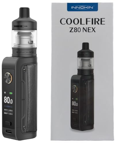 For Innokin CoolFire Z80 NEX Kit 80 W Mod Pantalla TFT de 0,96'' Carga 2A