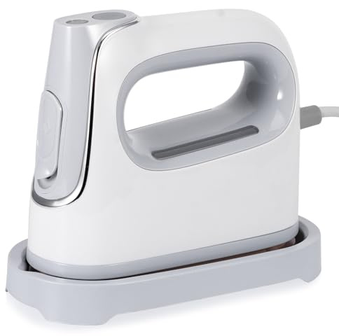 Fer à vapeur de voyage 1200 W avec 3 niveaux de vapeur et réservoir d'eau de 160 ml, chauffe rapide en 15 secondes, mini-fer à vapeur pour la maison et les voyages