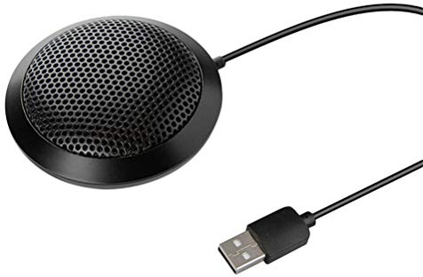 jojofuny Microfono Dinamico Usb Da Tavolo Microfono Per Pickup Vocale Per Giochi e Discorsi Riduzione Rumore