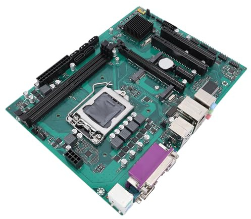 Jiawu Carte Graphique de la Carte Mère Industrielle DDR3 PCIE 3.0x16 pour L'inspection Visuelle Industrielle