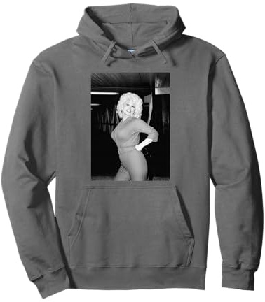 La chanteuse Country et Western américaine Dolly Parton 1983 Sweat à Capuche