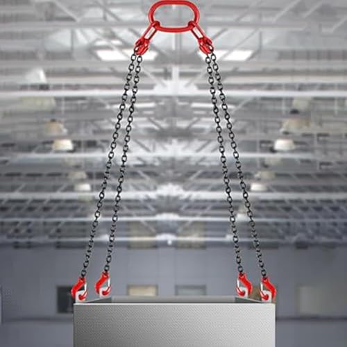Schwerlast-Kettenschlinge mit 4 Beinen für industrielles Heben im Fabrik-, Bergbau- und Hafenbau
