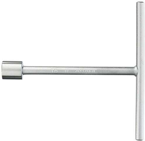 旭金属工業 ASH TB0017 T-Shaped Box Wrench 0.7 inches (17 mm)