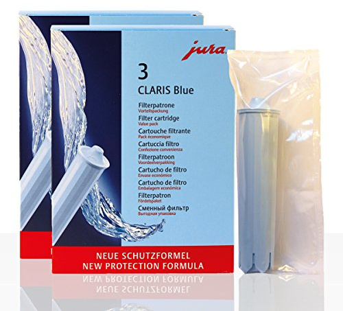 6 JURA Filterpatrone Claris BLUE