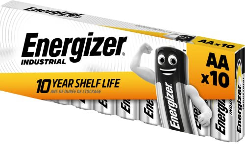 Energizer E91 - Pack de 10 pilas (AA)