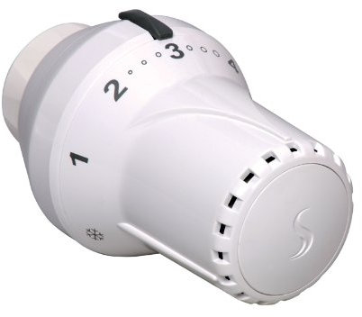 COSMO Thermostatkopf mit Nullstellung mit Klemmanschluss für Danfoss