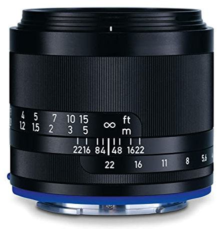 Carl Zeiss Loxia 2/50 - Objetivo (MILC/SLR, M52, 6/4, Sony E, Sony α7, Negro)