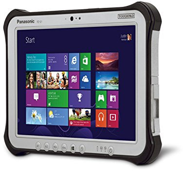 Panasonic Toughpad FZ-G1 128 GB 4 G Noir, Argent – Tablette (Tablette de Taille Complet, IEEE 802.11 AC, Windows, Ardoise, Windows 8.1 64 Bits)