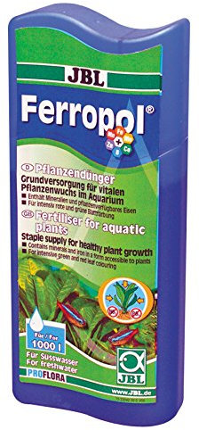 JBL Ferropol fertilizzante liquido completo con microelementi - 250ml per 1000lt