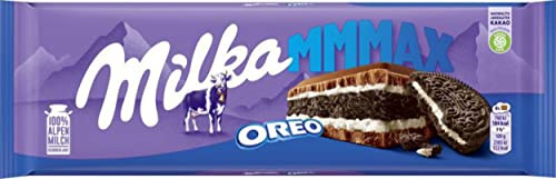 Milka Oreo Schokolade, Großtafel, 300 g