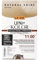 Guam, Upker KOLOR, Natürliche permanente Haarfarbe mit Undaria-Meeresalge und Bio-Extrakten, Ammoniakfreie Farbe, Made in Italy, Farbton 11.0 NATÜRLICHES SUPERPLATINBLOND