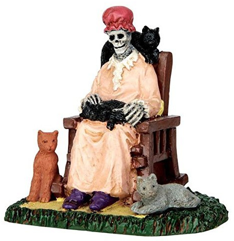 Lemax - Former Cat Lady 62428 Figur Halloween Spookytown