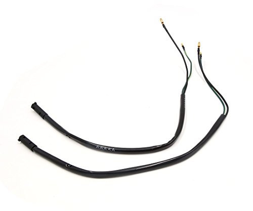 sourcingmap 2 Pcs 44cm Length Front Brake Stop Light Switch Cable Wire