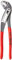 Nws 1651-12-240-SB CLASSICPLUS WATERPUMP Pliers 240MM, Silver/Red