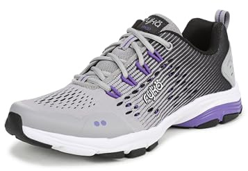 Ryka Femme Vivid RZX Chaussure athlétique Tout Sport, Gris, 39 EU