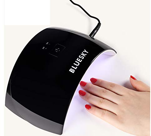 Bluesky Lamp 24W Led Lamp, Lightweight, 30 second and 60 second timer, UK Plug