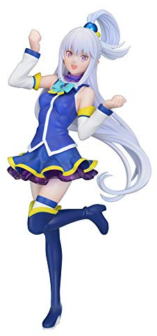SEGA Re:Zero Re Zero Starting Life in Another World Limited Premium Figure Emilia Aqua Version Figurine