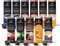 Tchibo Cafissimo Probierset verschiedene Sorten Caffè Crema, Espresso und Kaffee, 110 Stück (11x10 Kaffeekapseln), nachhaltig & fair gehandelt