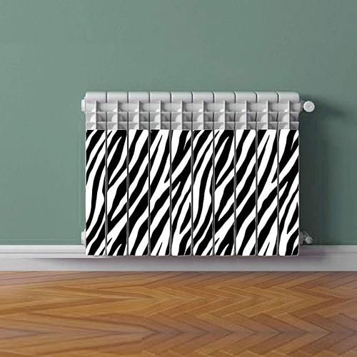 Adesivo Termosifone ZEBRATO Rivestimento Adesivo Laminato Stickers Termosifone Wrapping Interior Design Arredamento Lollomoto