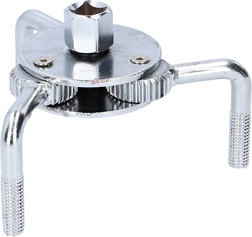 BRILLIANT TOOLS BT711105 3-Arm Ölfilterschlüssel, Ø 60 - 110 mm [Powered by KS TOOLS]