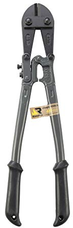 Rhino - Coupe-boulons manuels - Mini coupe-boulons - Pince monseigneur - coupe câble - Coupe boulons compact -Haute qualité - Manche ergonomique 035162 450 mm