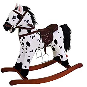 Knorrtoys 40505 - Schaukelpferd Appaloosa