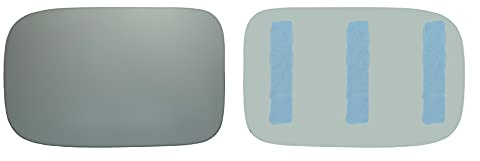 ASG Technik Außenspiegel Spiegelglas Ersatzglas kompatibel mit CHEVROLET G20