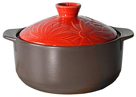 Cuisinière en céramique Four de conservation de la chaleur Pot de riz sec Casseroles Casserole Casserole Soupe Bol Faitout