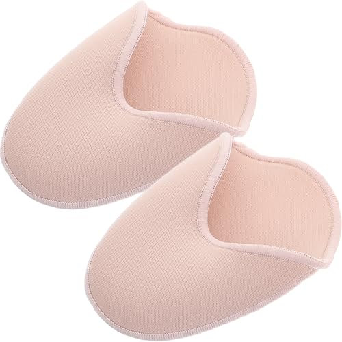 1 Paar Rutschfeste Ballett Zehenschutz Socken Für Damen Atmungsaktive Halbsocken Mit Komfort-Kisseneinsätzen Für Vorfuß Ideal Für Tanz Yoga Und High Heels