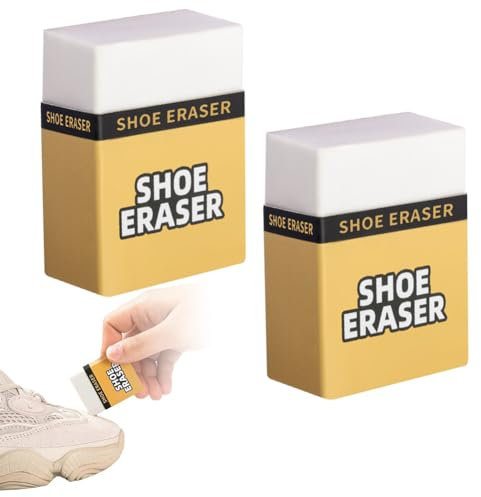 Gomme Nettoyante Daim, Gommes pour Chaussures en Daim, Gomme Nettoyante pour Chaussures, 2 Block Nettoyer La Gomme à Chaussures, Gomme de Nettoyage de Chaussures, Gomme pour Cuir Nubuck et Daim