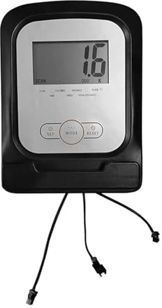 rockible Affichage du rameur, écran de Compteur de rameur, Moniteur de Gymnastique d'intérieur Universel pour Tapis roulants, écran de Moniteur de vélo