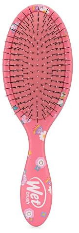 Wet Brush Hello Kitty and Friends Original Detangler Haarbürste, Hello Kitty - Ultraweiche IntelliFlex-Borsten - Entwirrungsbürste für alle Haartypen (nasses, trockenes & geschädigtes Haar) - Damen &