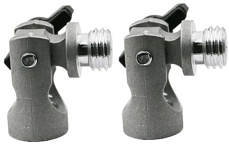 OSALADI 2pcs Aluminium Legierung Ebene Halterung Für Stativ Universal Adapter Dual Einstellung