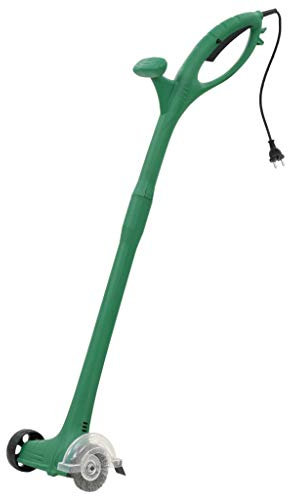 Homgoday Spazzatrice Elettrica per Erbacce 140 W Verde, Mobili da Interni/Esterni
