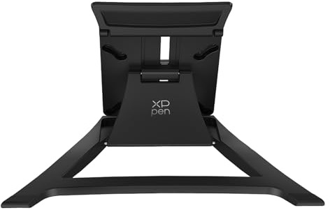 XP-PEN XPPen ACS18 - Soporte ajustable con agujeros de montaje VESA de 75 x 75 mm y 100 x 100 mm, funciona con tablet gráfica Artist Pro 19 (Gen 2)