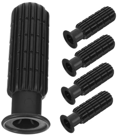 JOINPAYA 5stücke Kunststoff Tischfußball Ersatz Griffe rutschfeste Ergonomische Griffe Für Tischkicker Teile Bequem Austauschbar
