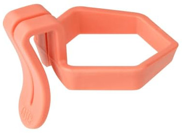 Tasty Kochlöffelhalter aus hitzebeständigem Material, spülmaschinenfest, ideal für moderne Küchen, Braun, 6,7x5,2x4,8cm, Apricot