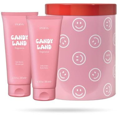 Pupa Conf. Happybox Candy Land Gel Doccia 200ML Latte Corpo 200ML OB3R04A005