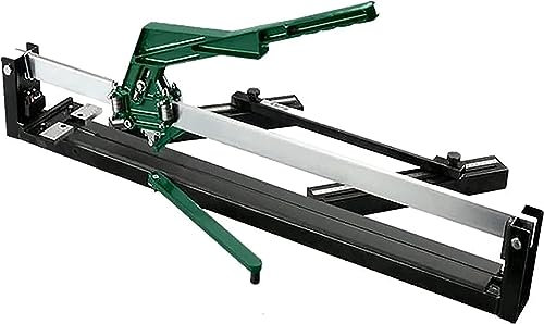 MEYINGOU Manual Ceramic tiles Tile Cutter, 800/1000/1200 Mm Cutting Length Tile Cutters Adjustable Positioning Manual Tile Cutter Tools For Precision Cutting(1200mm)