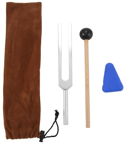 Swiixxer Stimmgabel 417 Hz Stimmgabel Chakra Zur Heilung Stimmgabeln Klangheilgabel Stimmgabel mit Silikonbasis