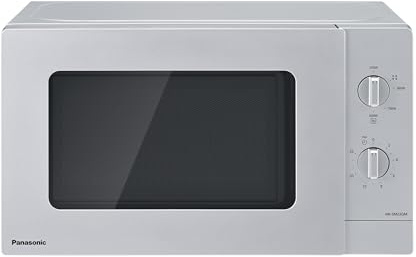 Panasonic NN-SM23QMEPG Mikrovågsugn Silver 800 W Grillfunktion