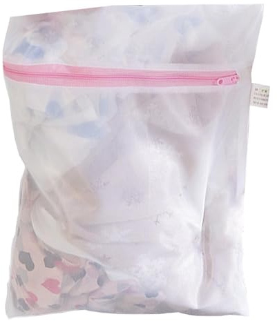 Sacchetti per il bucato, in rete, per il bucato, per il lavaggio, con cerniera, per biancheria intima, viaggi, casa, dormitorio, appartamento, hotel