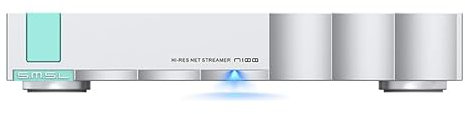 LEAUDIO S.M.S.L N100 Streaming Media Player Hi-Res net Streamer Supports Tidal/Airplay/DLNA/ROON USB Opt Coax AES LAN