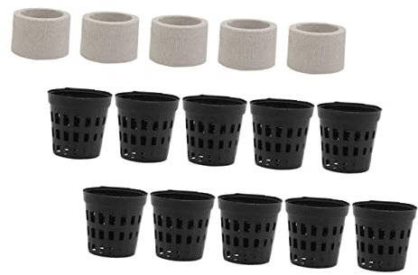 POPETPOP 1set Anelli Per Piante Acquatiche Ceramica e Supporto Per Acquari Decorazione Per Piccoli Serbatoi Anelli Grandi Cestini Di Piantagione