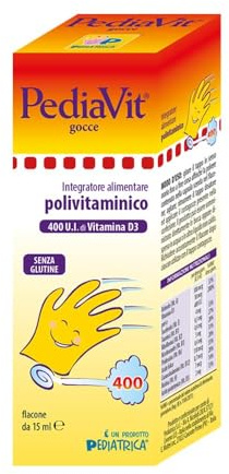 Pediatrica - PediaVit Integratore Multivitaminico Bambini Gocce 15ml - 985723675