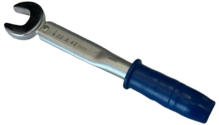 Wigam Chiave dinamometrica pre-tarata 08007029 PRE-TW22 chiave 22 mm dimensione 3/8 lunga 265 mm per climatizzazione