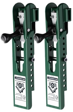2Piece Cements Board Mounting Systems Adjustable Increments Reveal Gauges with Sturdy Padding Installation Aid